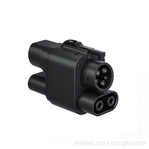 EV Charger Adapter for CCS1 to CCS2 Compatibility